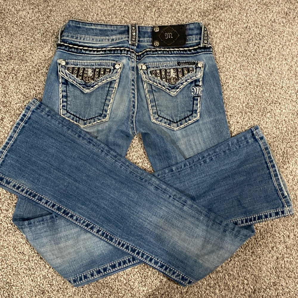 Vintage Low rise Miss Me Jeans